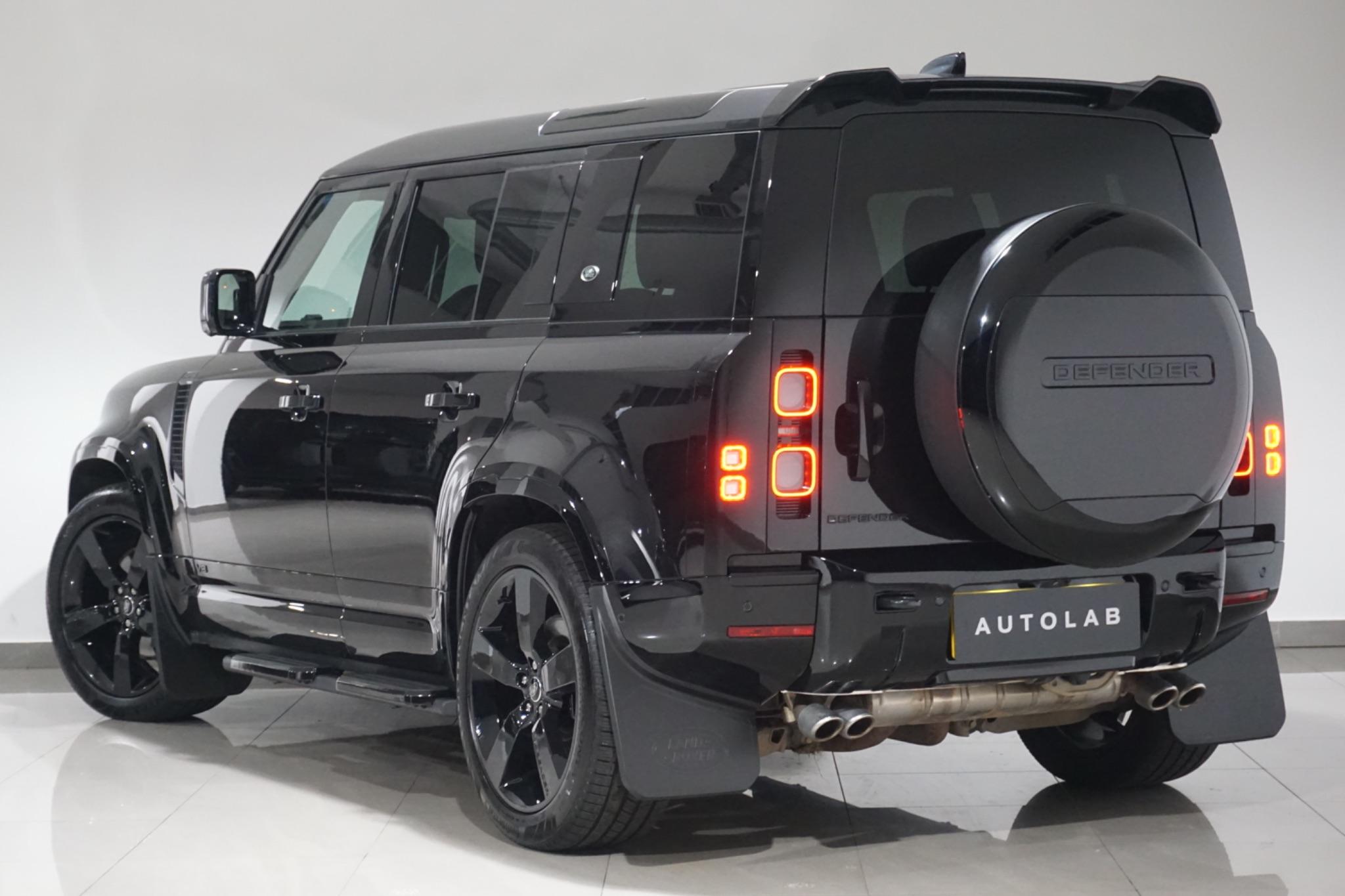 Land Rover Defender 110 5.0 P525 V8 SUV 5dr Petrol Auto 4WD Euro 6 (s/s) (525 ps)